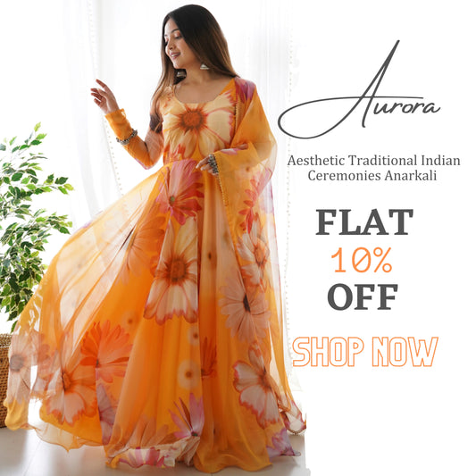 Embrace Elegance with a Touch of Ethnics