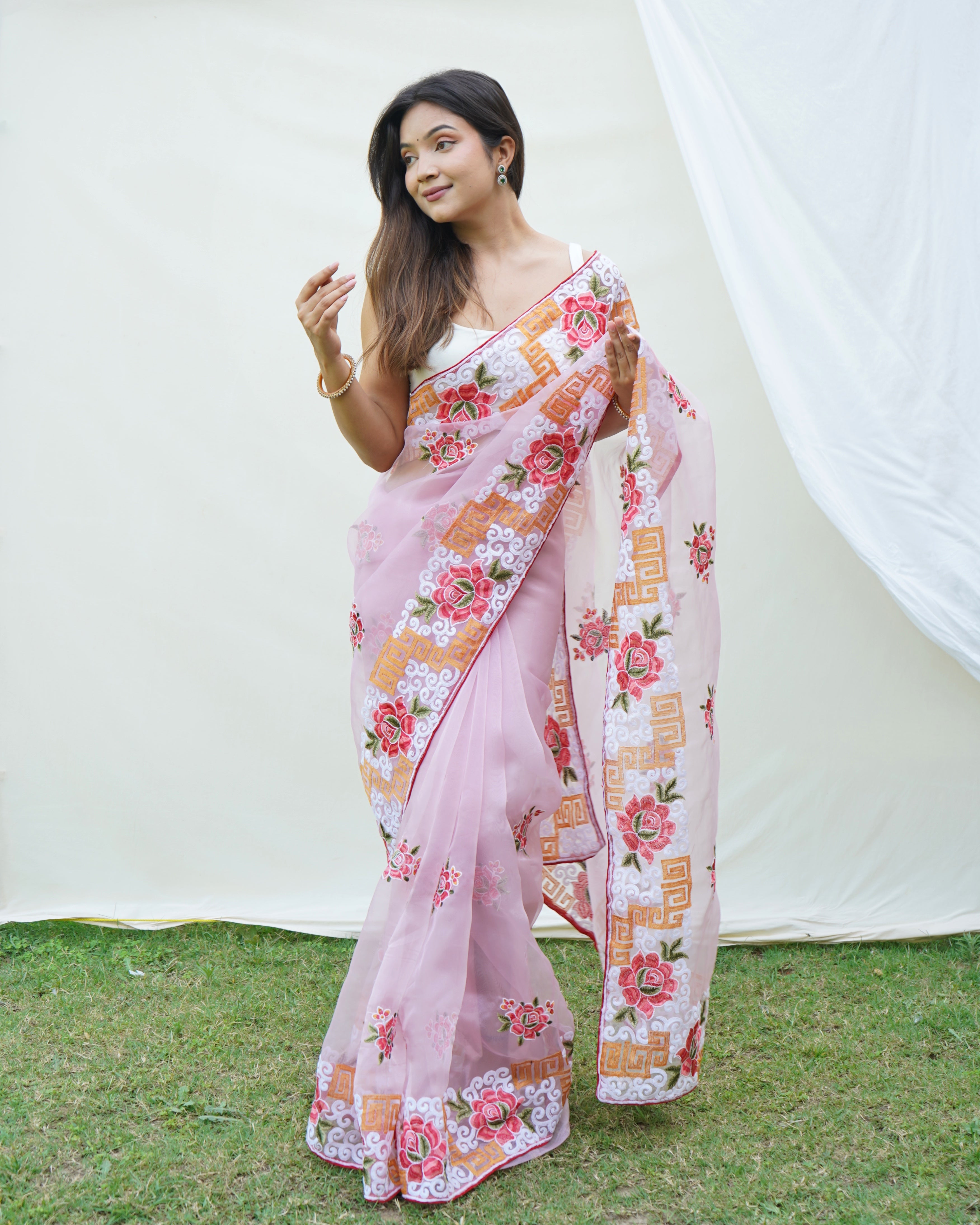 Best saree looks of Dilsha | Times of India