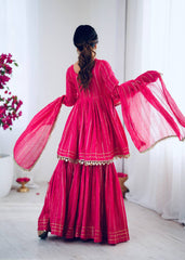 The Charming Sharara Set Your Wardrobe Has Been Waiting For!