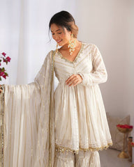 The Charming Sharara Set Your Wardrobe Has Been Waiting For!
