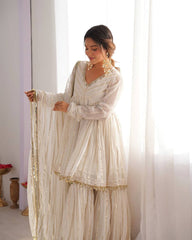The Charming Sharara Set Your Wardrobe Has Been Waiting For!
