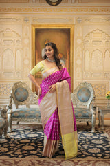 Sovereign Kanjivaram Silk Zari Weaving Worked Saree