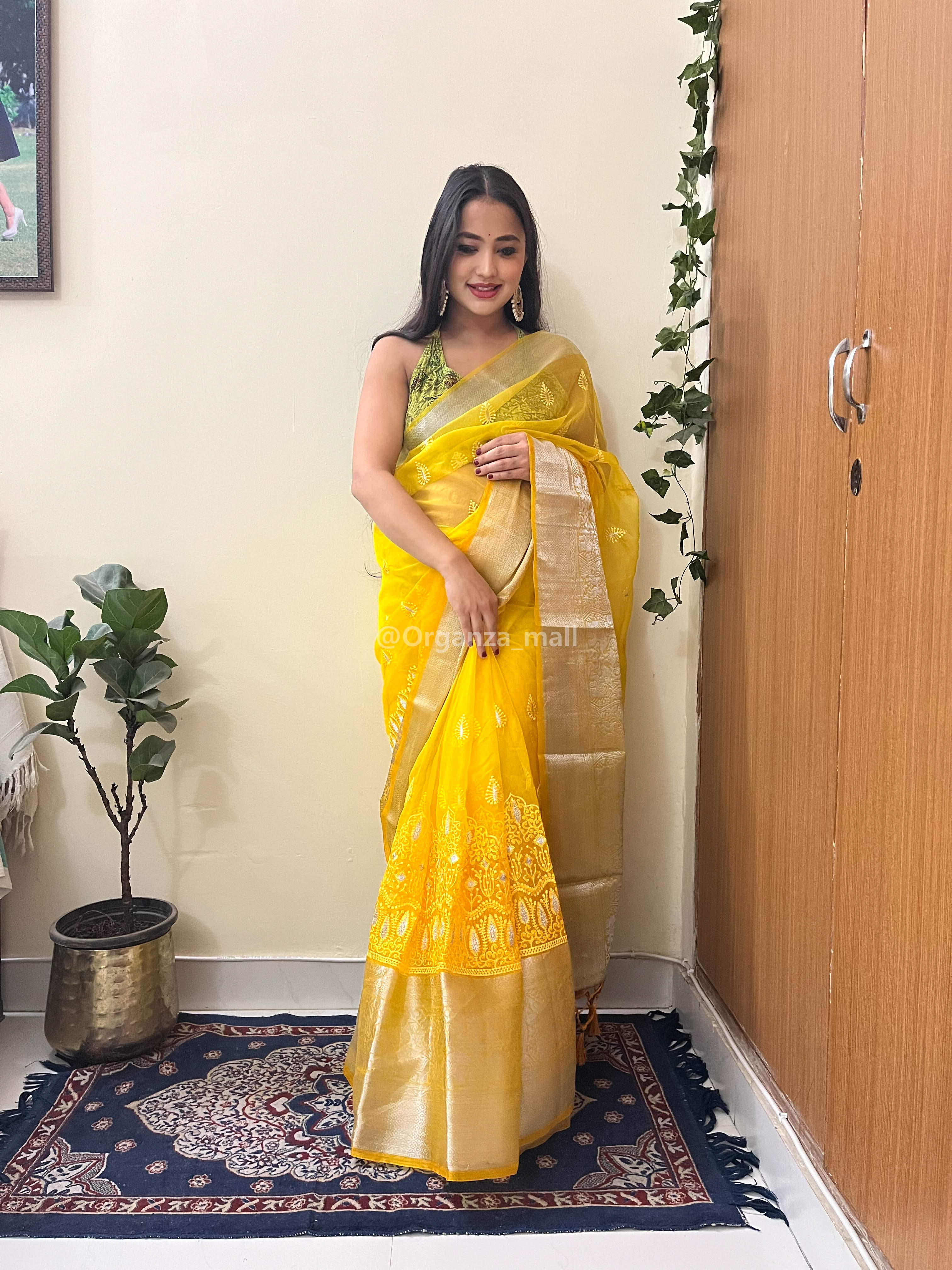 Yellow Sarees Worth Your Wardrobe In Varying Shades & Variations