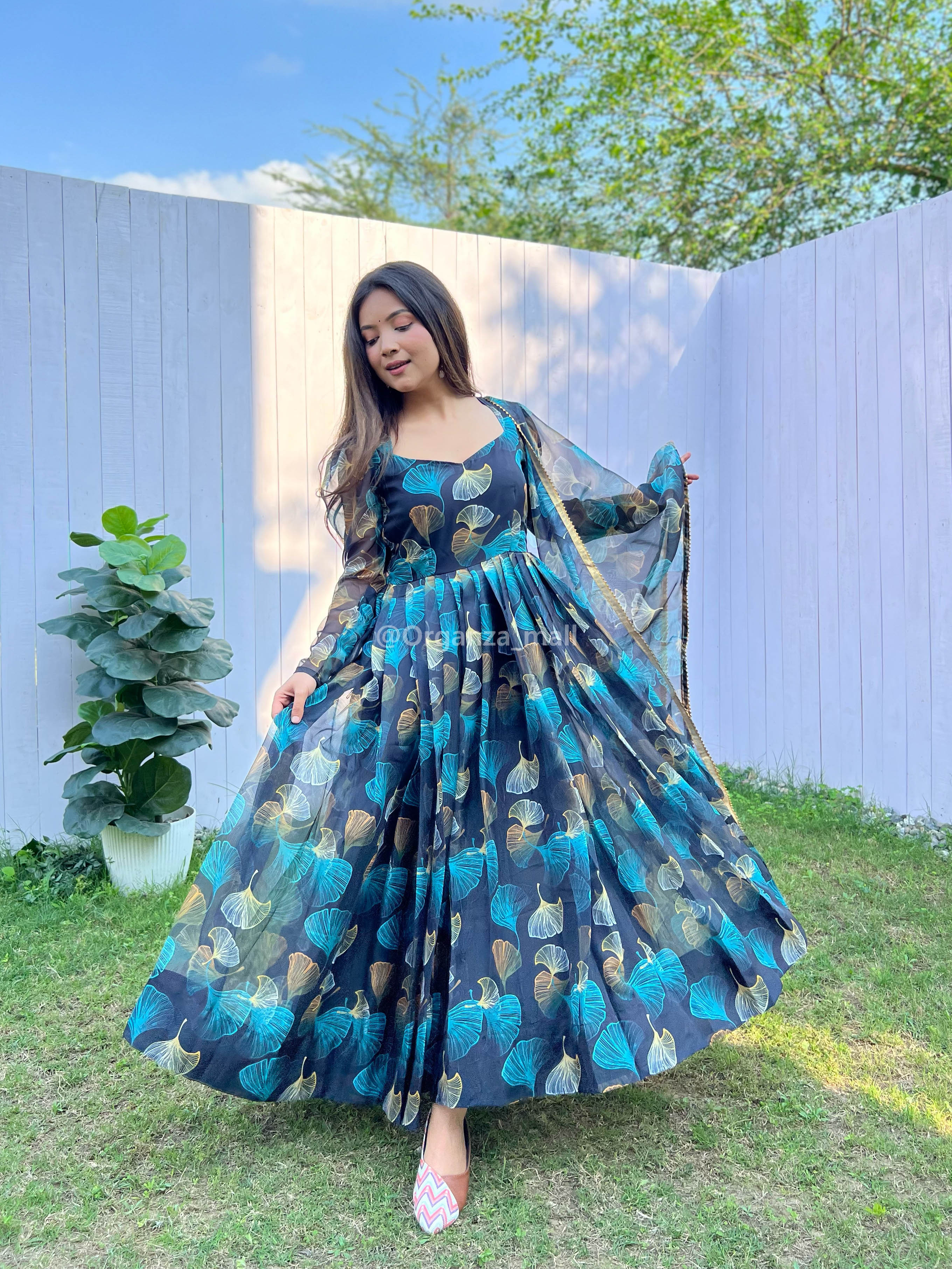 Leone Silk Organza Dress – SHEN